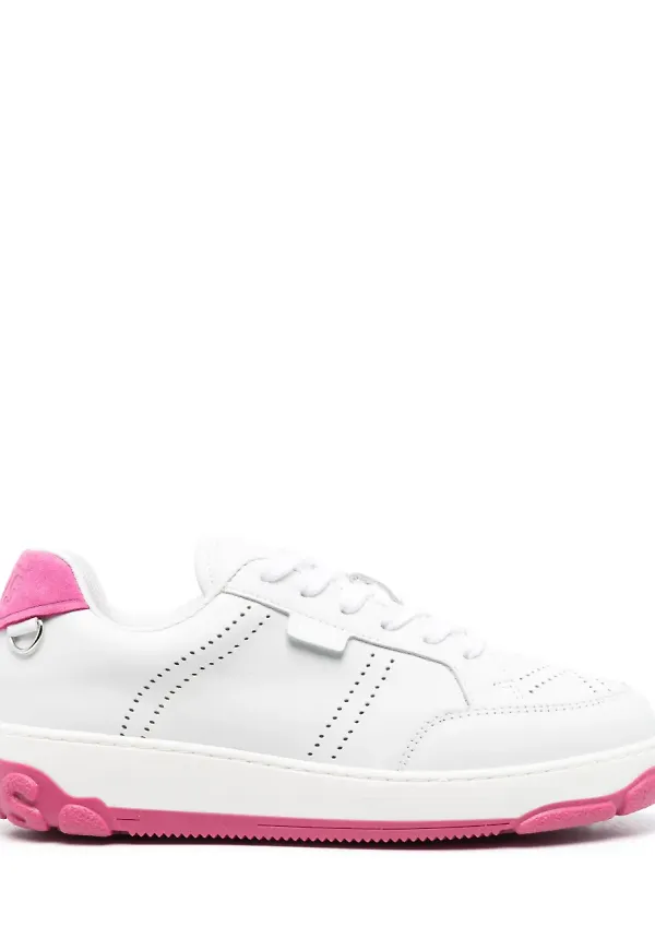 GCDS grova sneakers - Vit