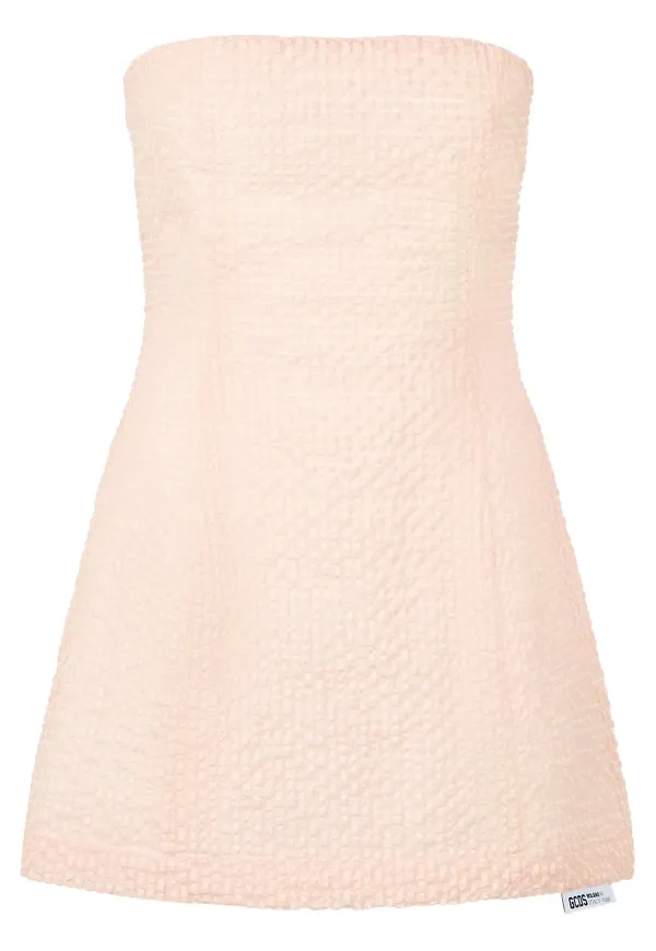 GCDS Mina miniklänning - Rosa – Farfetch
