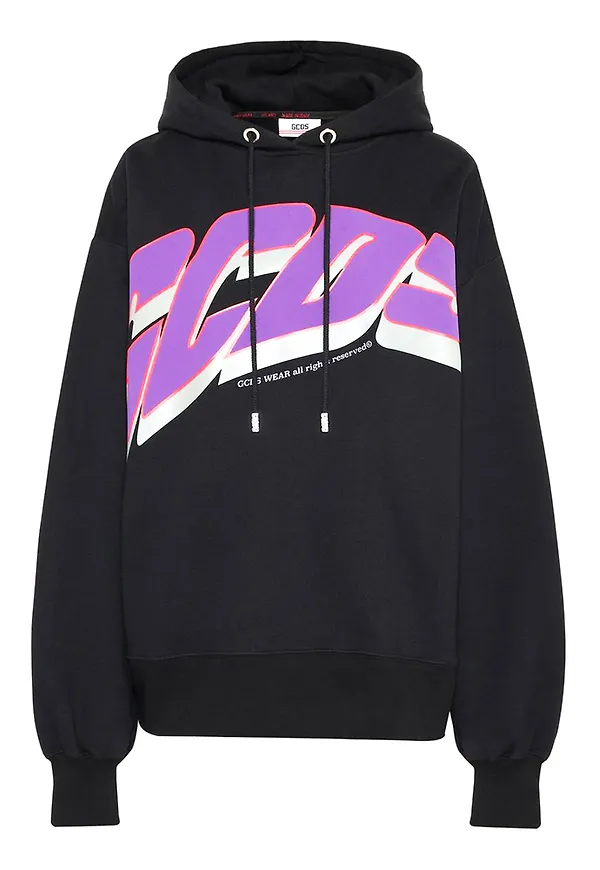 Gcds Sweater Svart, Dam