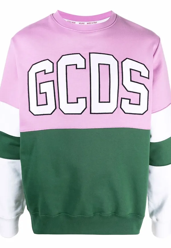 Gcds tröja med färgblock - Rosa