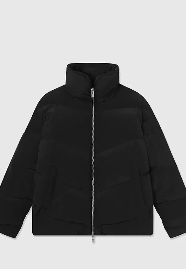 Gemma Tech Stripe Down Jacket