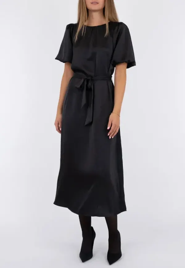 Gennera Satin Dress
