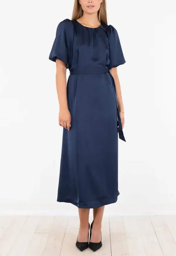 Gennera Satin Dress