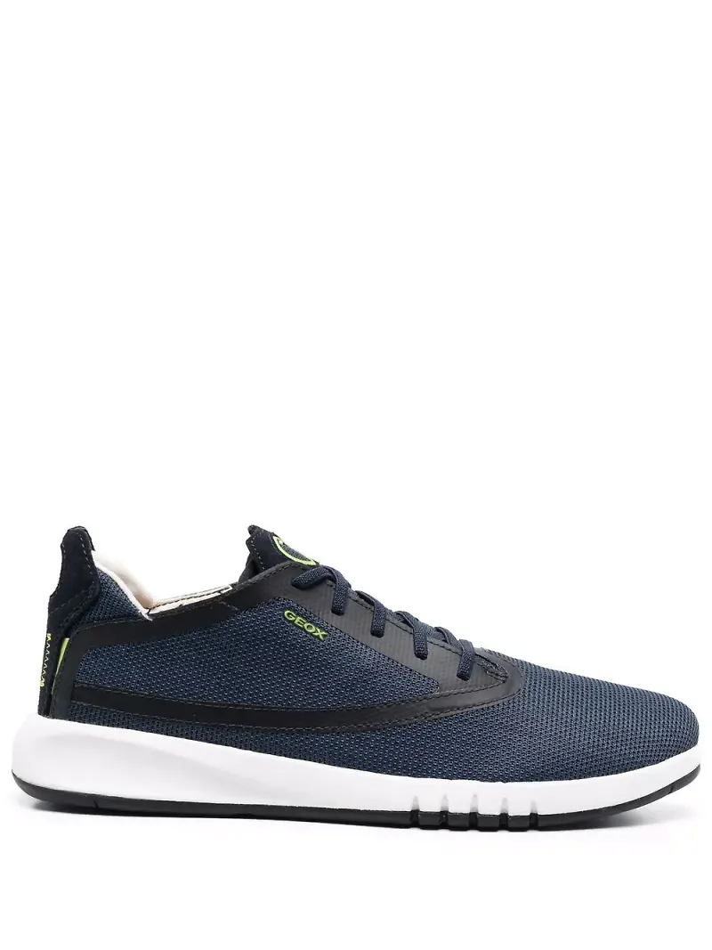 Geox Aerantis låga sneakers - Blå