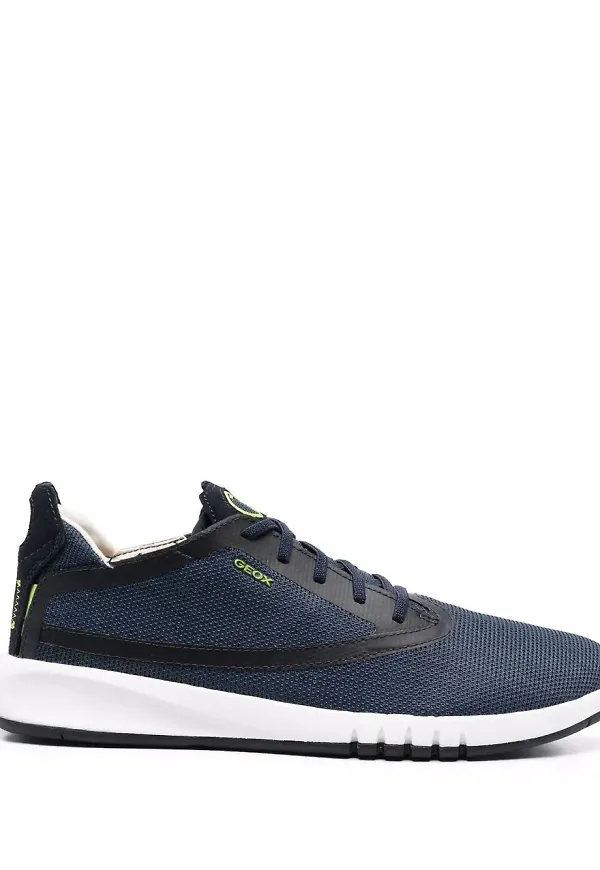 Geox Aerantis låga sneakers - Blå