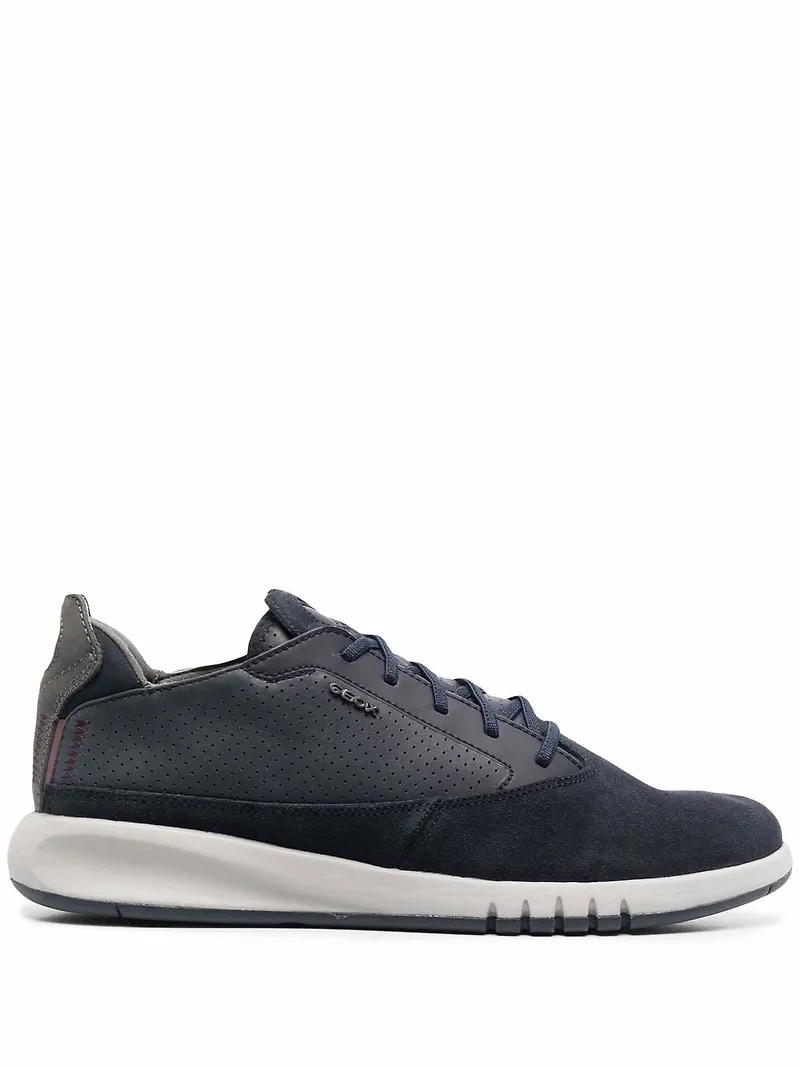 Geox Aerantis låga sneakers - Blå
