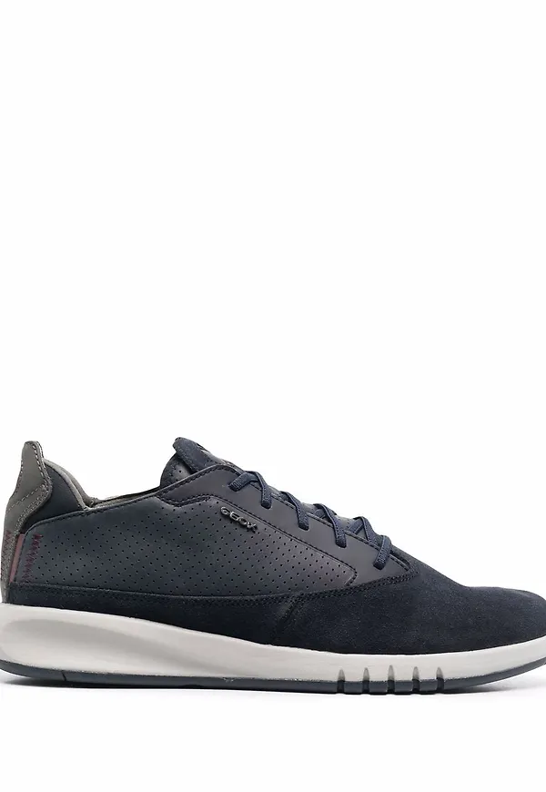 Geox Aerantis låga sneakers - Blå