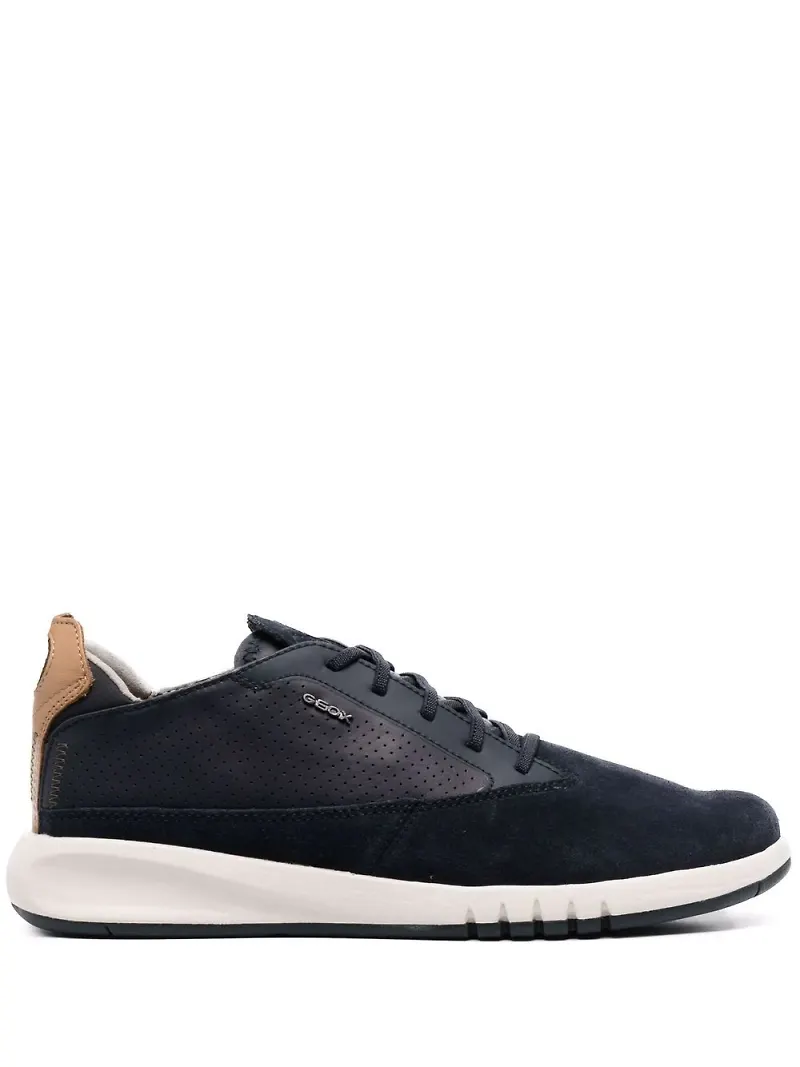 Geox Aerantis låga sneakers - Blå