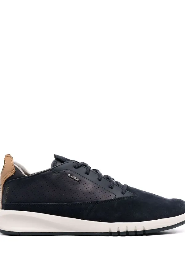 Geox Aerantis låga sneakers - Blå