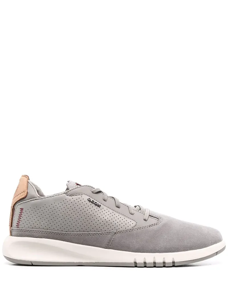 Geox Aerantis låga sneakers - Grå