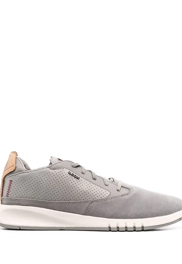 Geox Aerantis låga sneakers - Grå
