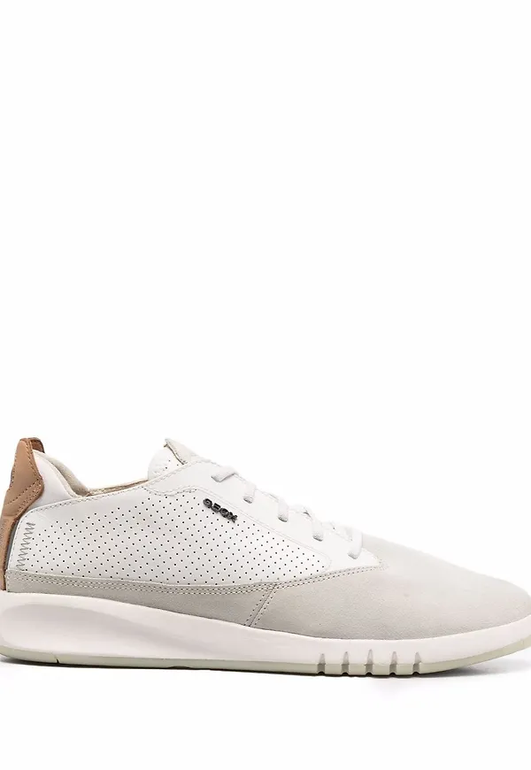 Geox Aetantis låga sneakers - Vit