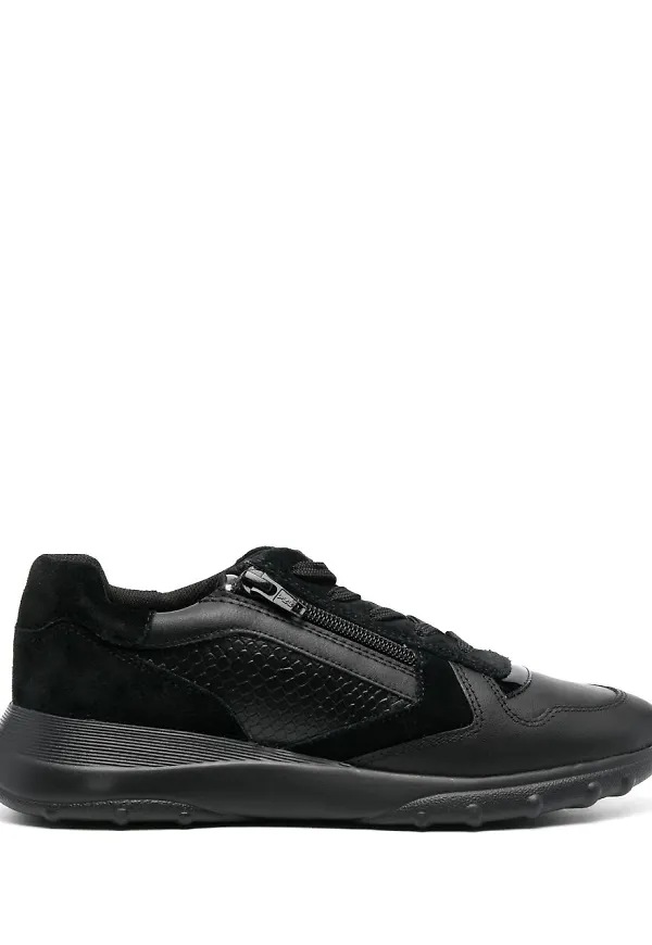 Geox Allenie Sport låga sneakers - Svart