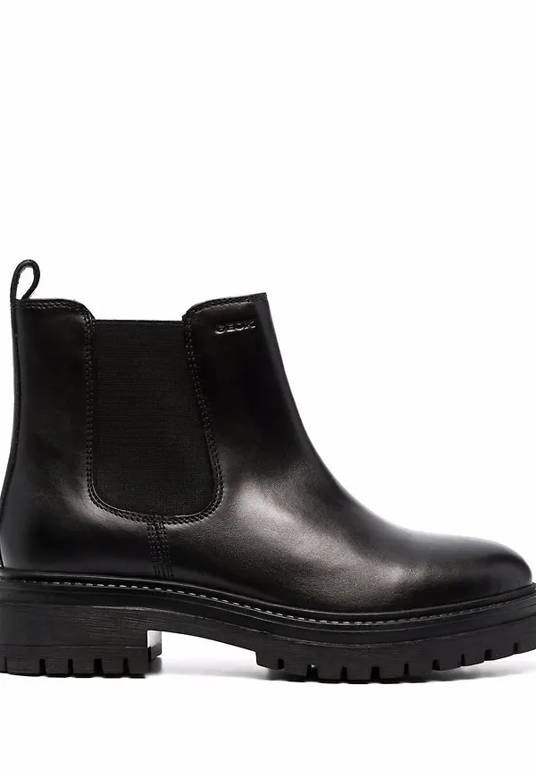 Geox ankelboots - Svart