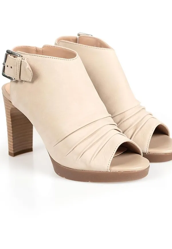 Geox Anna& sandals Beige, Dam