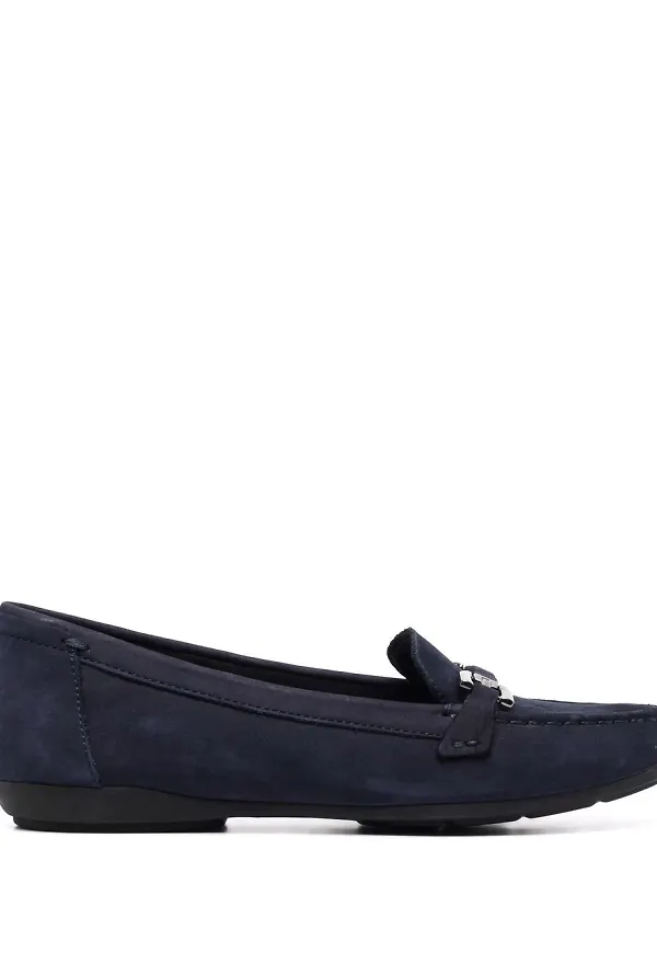 Geox Annytah loafers med bettdetalj - Blå