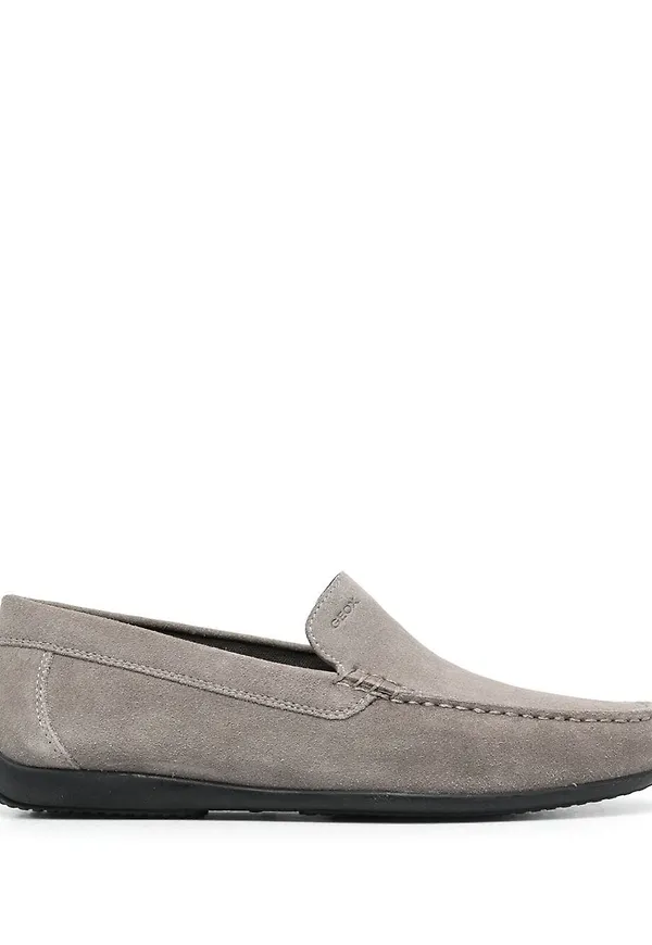 Geox Ascanio slip on-loafers - Grå
