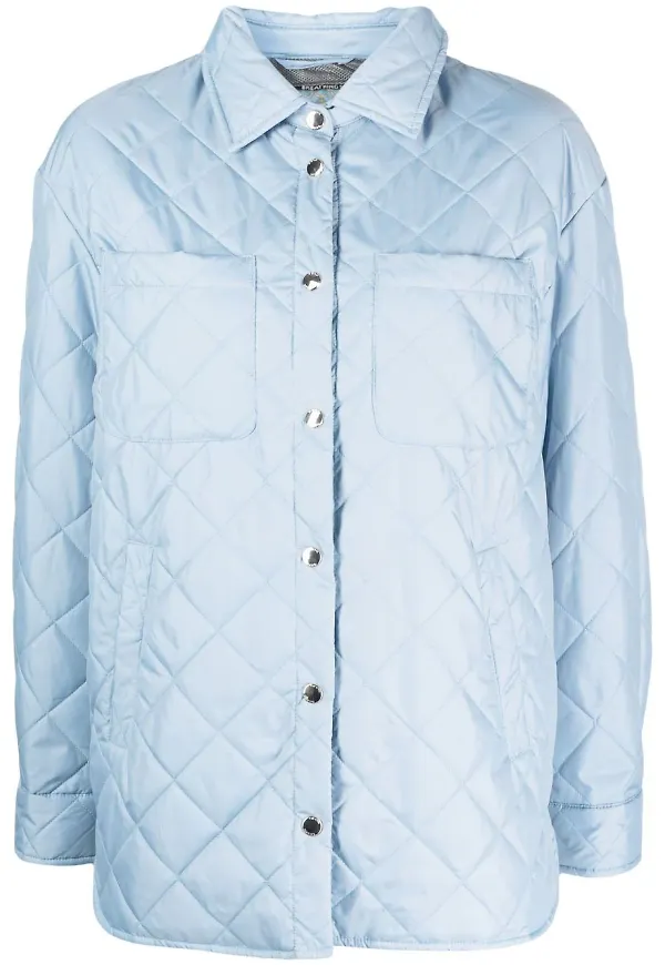 Geox Asheely quiltad jacka - Blå