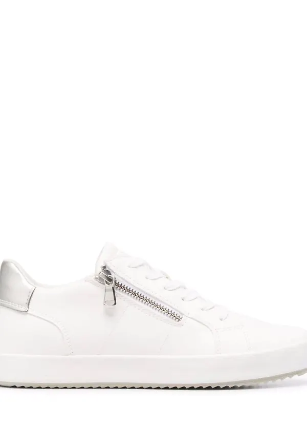 Geox Blomiee låga sneakers - Vit