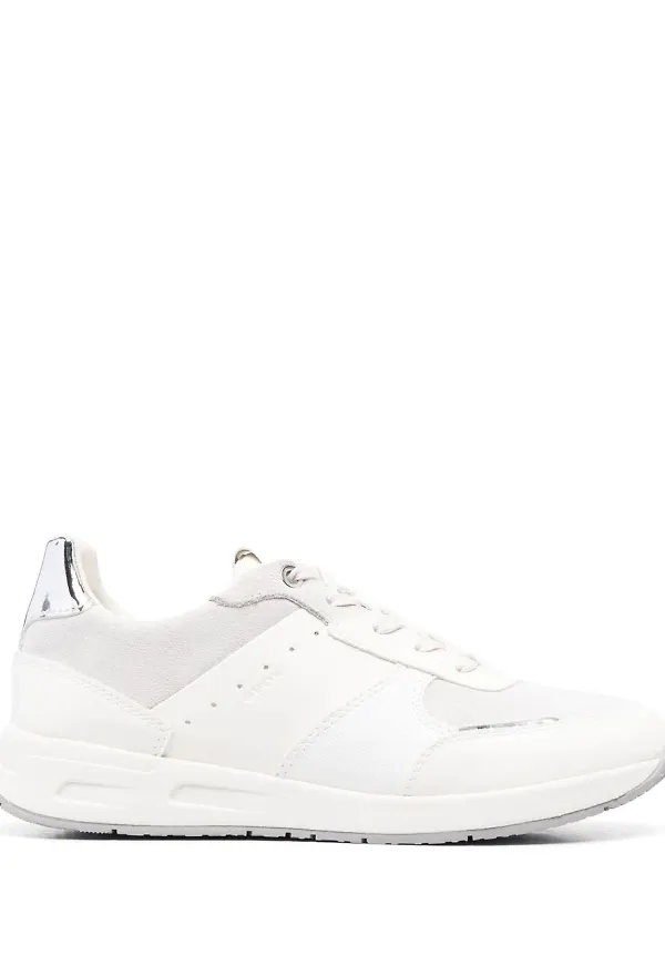Geox Bulmya låga sneakers - Vit