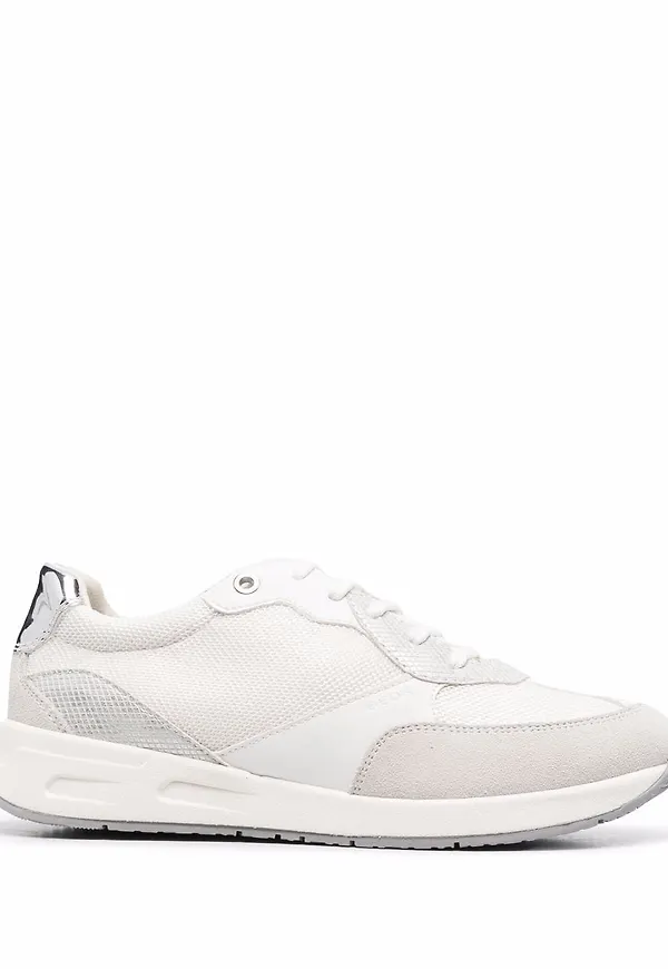 Geox Bulmya låga sneakers - Vit