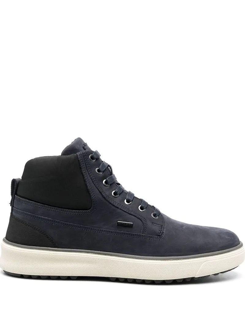 Geox Cervino ABX höga sneakers - Blå