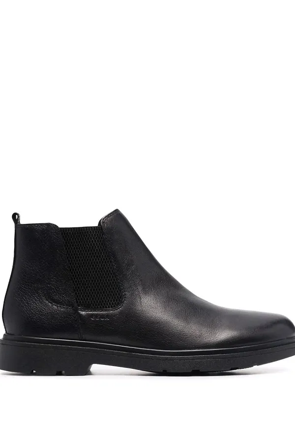 Geox Chelsea-boots - Svart