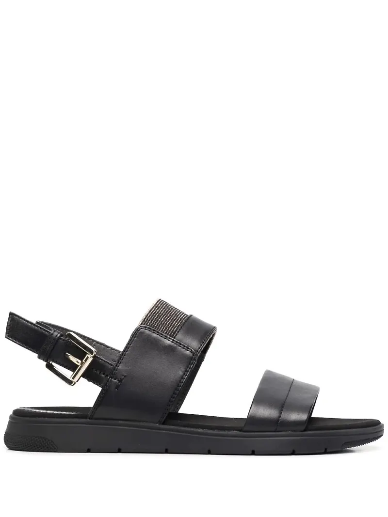 Geox Dandra slingback-sandaler - Svart