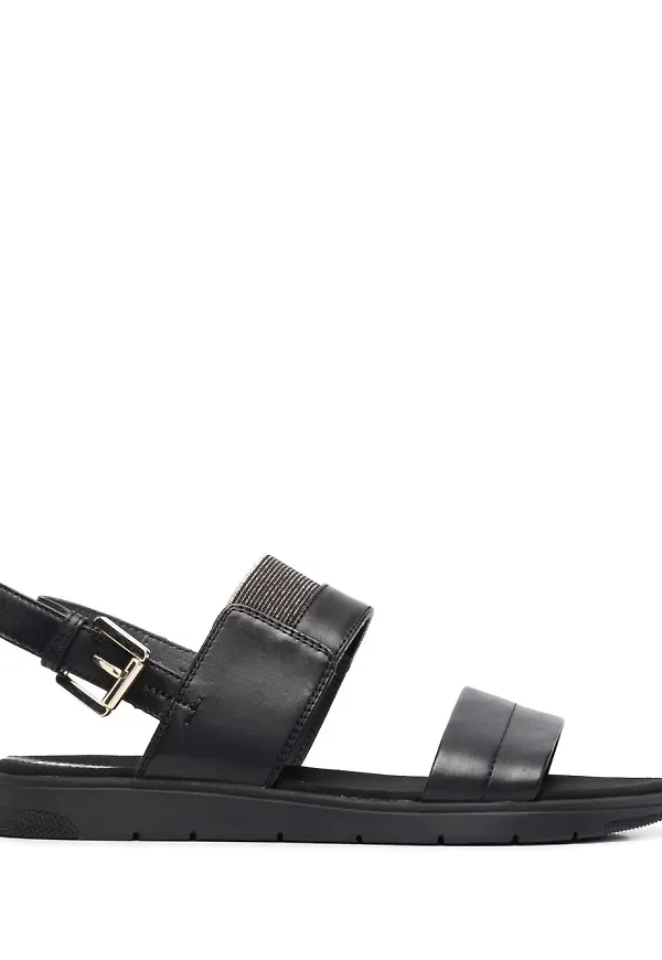 Geox Dandra slingback-sandaler - Svart