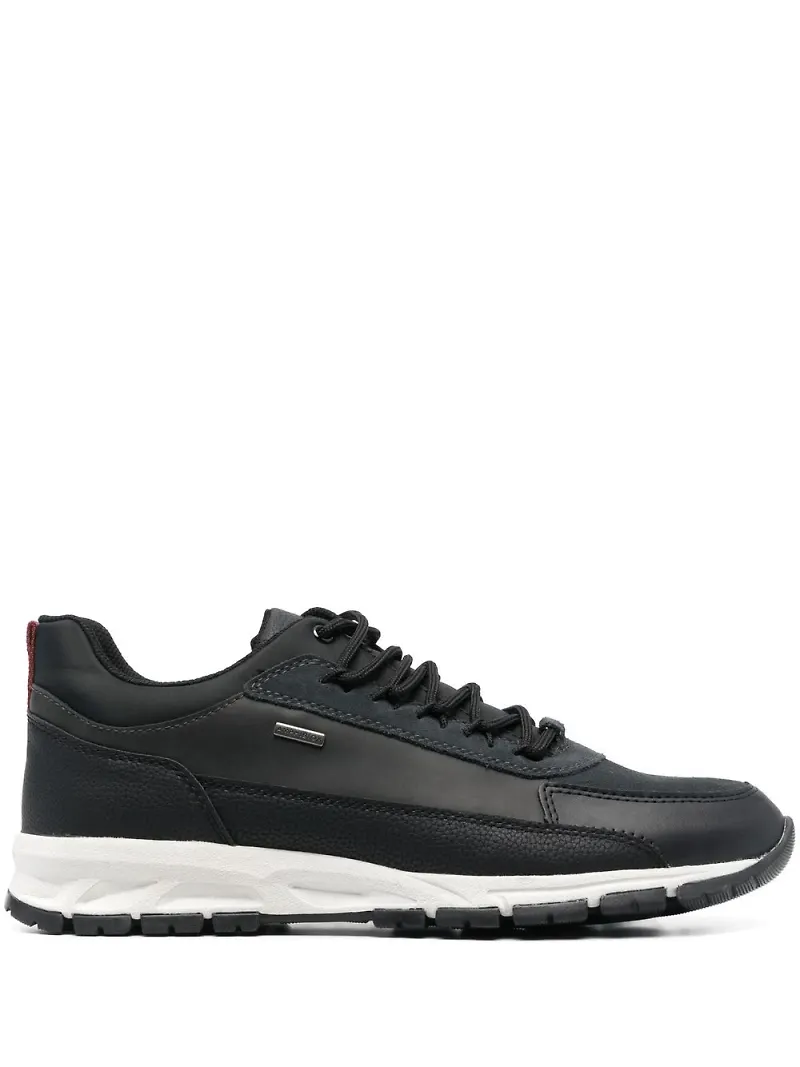 Geox Delray låga sneakers - Svart
