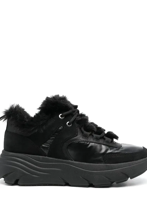 Geox Diamanta sneakers - Svart