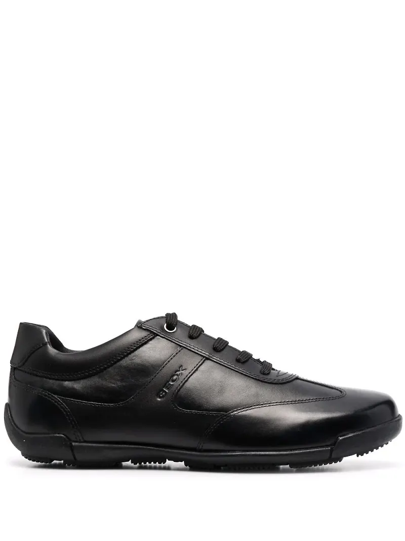 Geox Edgware A låga sneakers - Svart