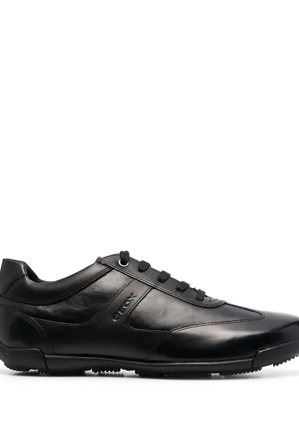 Geox Edgware A låga sneakers - Svart