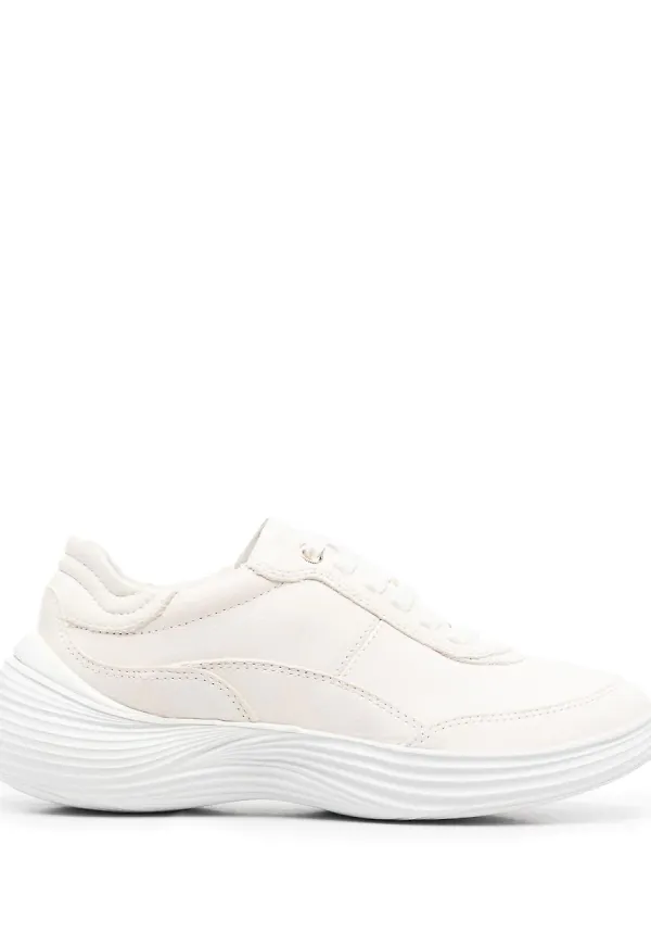 Geox Fluctis låga sneakers - Vit