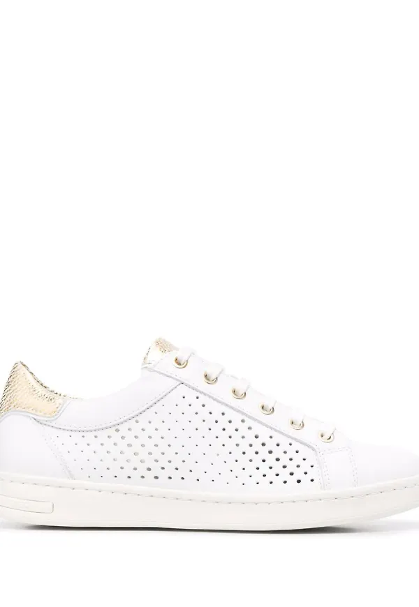Geox Jaysen låga sneakers - Vit