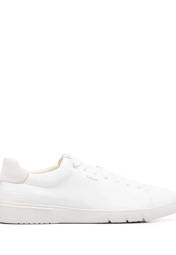 Geox Jonas låga sneakers - Vit