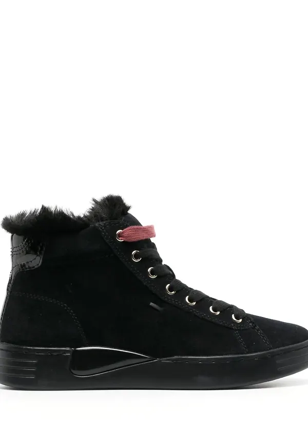 Geox Lauressa höga sneakers - Svart