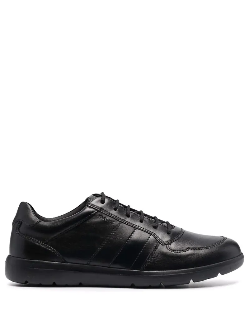 Geox Leitan H låga sneakers - Svart