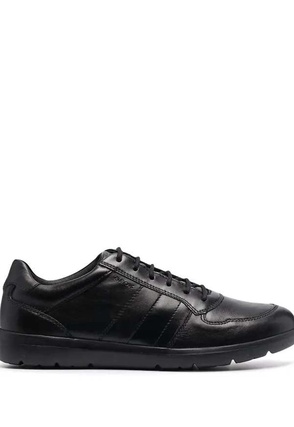 Geox Leitan H låga sneakers - Svart