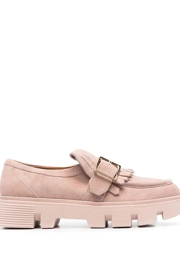 Geox loafers med grov sula - Rosa