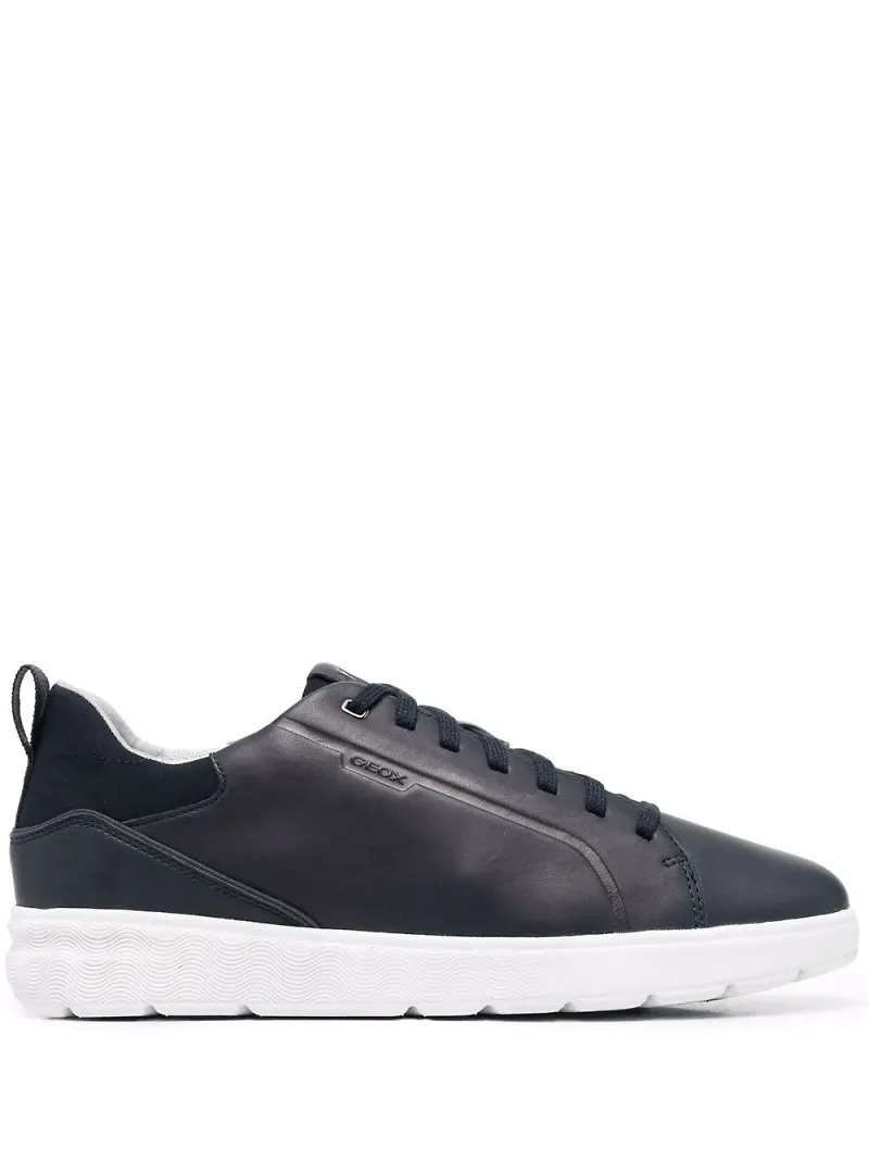 Geox låga sneakers - Blå