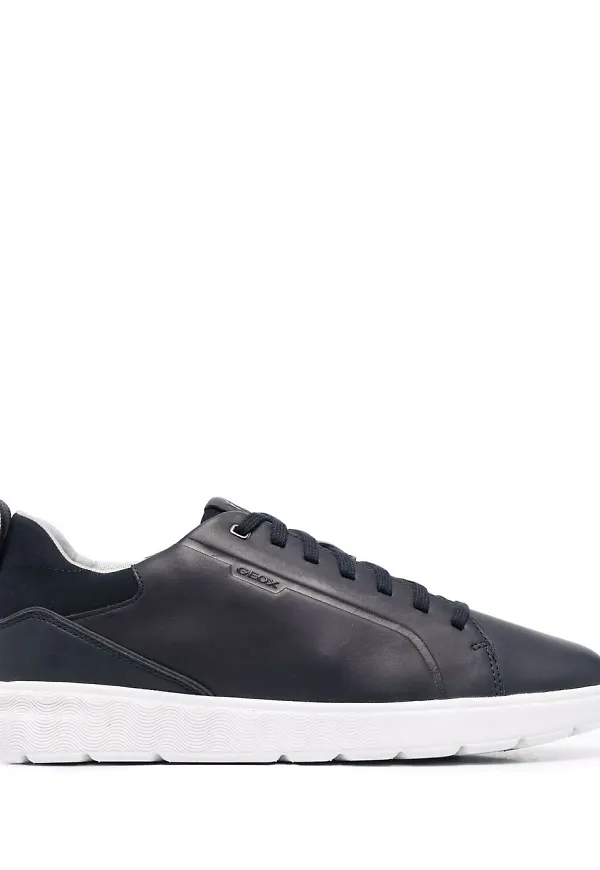Geox låga sneakers - Blå