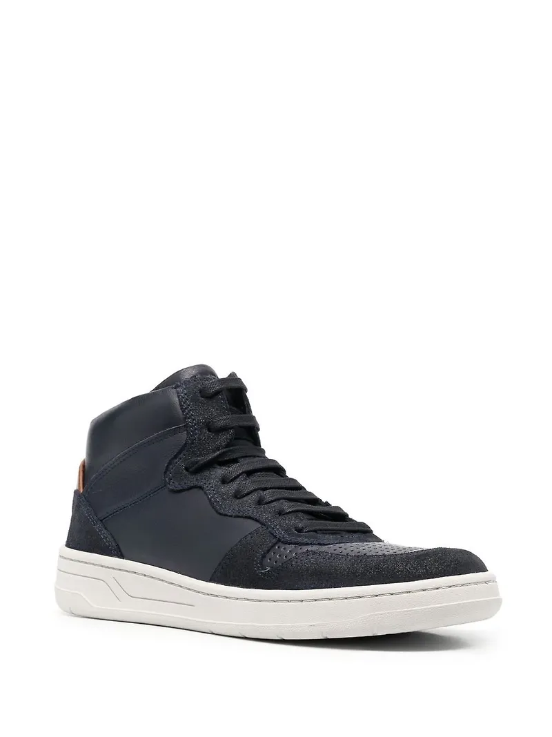 Geox Magnete höga sneakers - Blå