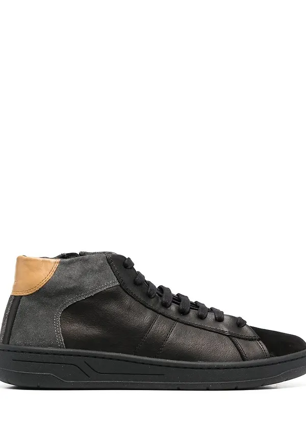 Geox Magnete höga sneakers - Svart