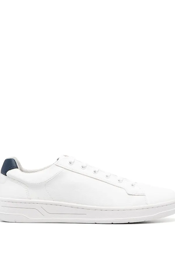 Geox Magnete lädersneakers - Vit