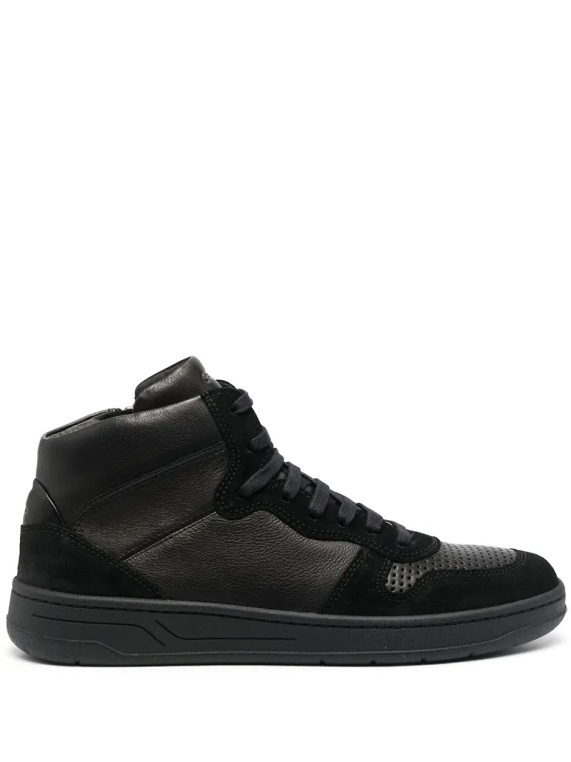 Geox Megnete höga sneakers - Svart