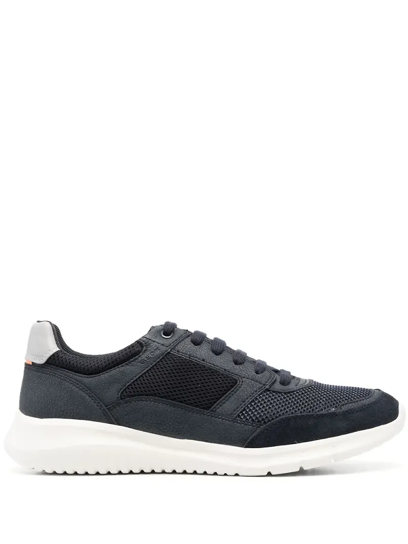 Geox Monreale låga sneakers - Blå