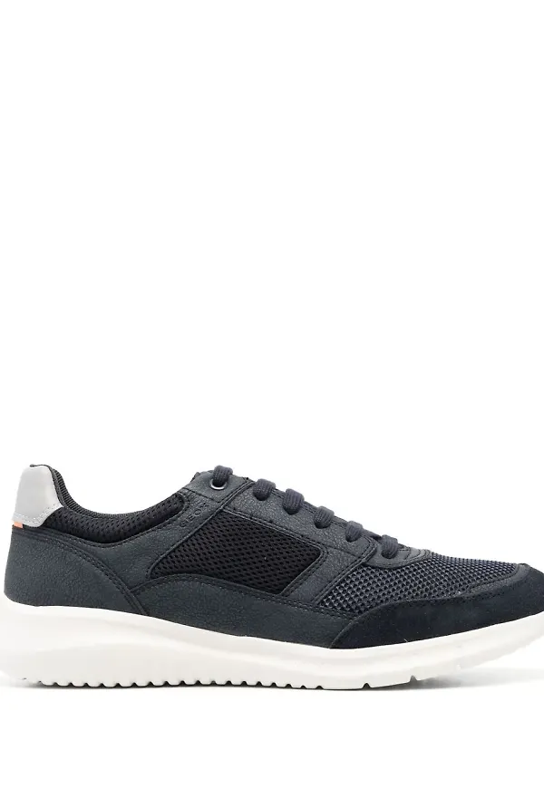Geox Monreale låga sneakers - Blå