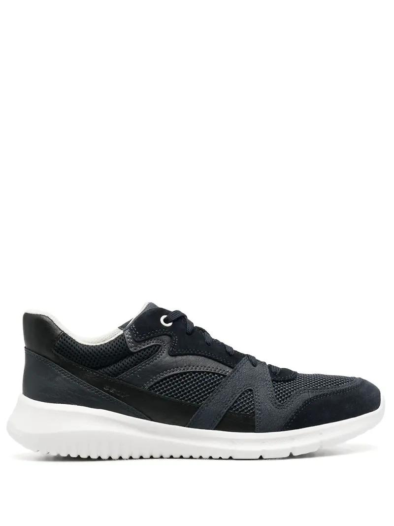 Geox Monreale låga sneakers - Blå
