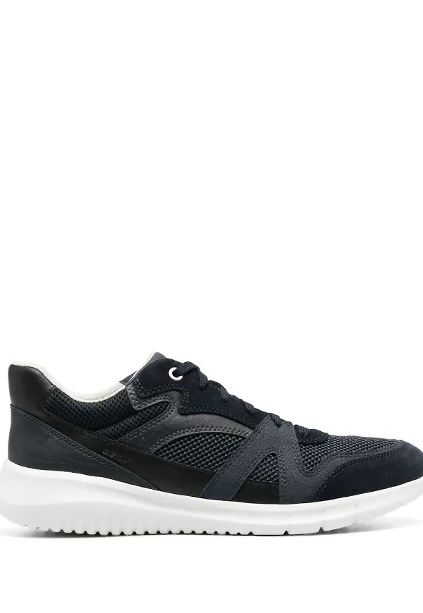 Geox Monreale låga sneakers - Blå